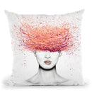 My Modern Mind Throw Pillow By Ashvin Harrison