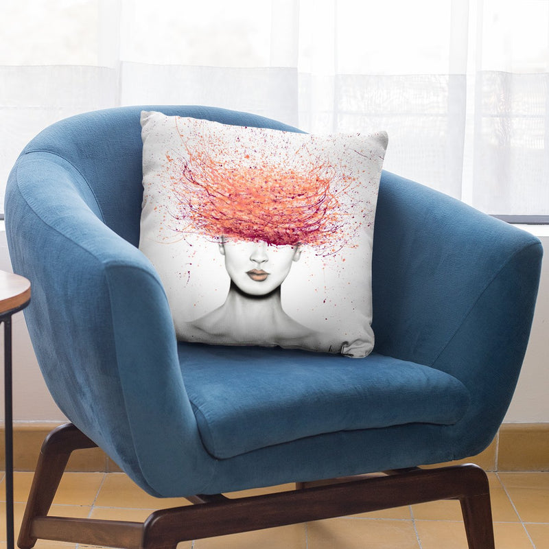 My Modern Mind Throw Pillow By Ashvin Harrison