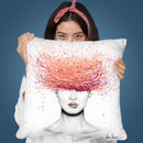 My Modern Mind Throw Pillow By Ashvin Harrison