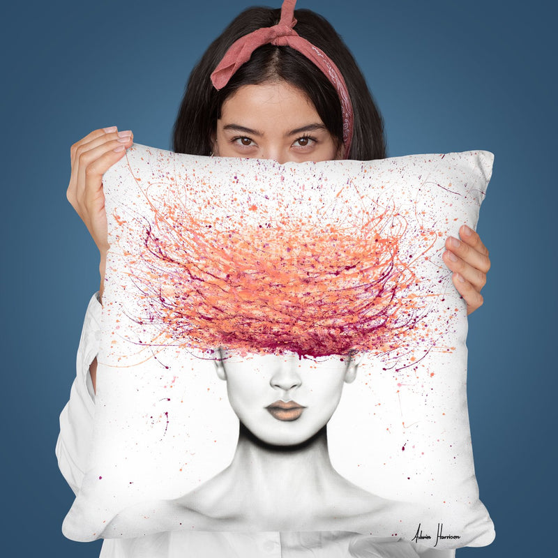 My Modern Mind Throw Pillow By Ashvin Harrison