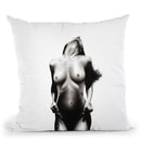 Naked Sunshine Throw Pillow By Ashvin Harrison