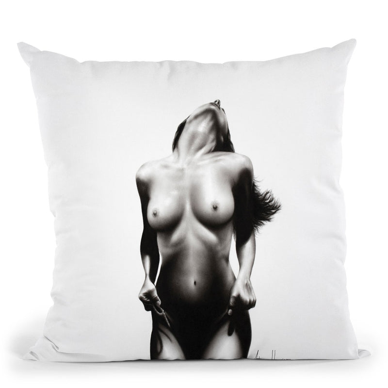 Naked Sunshine Throw Pillow By Ashvin Harrison