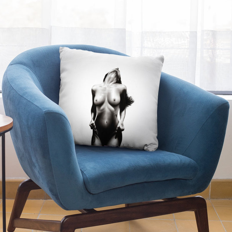 Naked Sunshine Throw Pillow By Ashvin Harrison