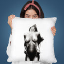 Naked Sunshine Throw Pillow By Ashvin Harrison