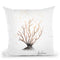 New Coral Throw Pillow By Ashvin Harrison