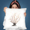 New Coral Throw Pillow By Ashvin Harrison