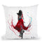 New Morning Bicycle Throw Pillow By Ashvin Harrison