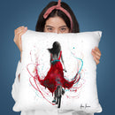 New Morning Bicycle Throw Pillow By Ashvin Harrison