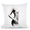 Nude Woman Charcoal Study 70 Throw Pillow By Ashvin Harrison