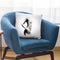 Nude Woman Charcoal Study 70 Throw Pillow By Ashvin Harrison