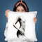Nude Woman Charcoal Study 70 Throw Pillow By Ashvin Harrison