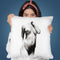 Nude Woman Charcoal Study 71 Throw Pillow By Ashvin Harrison