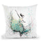Opal Oasis Dance Throw Pillow By Ashvin Harrison