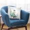 Opal Oasis Dance Throw Pillow By Ashvin Harrison