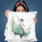 Opal Oasis Dance Throw Pillow By Ashvin Harrison