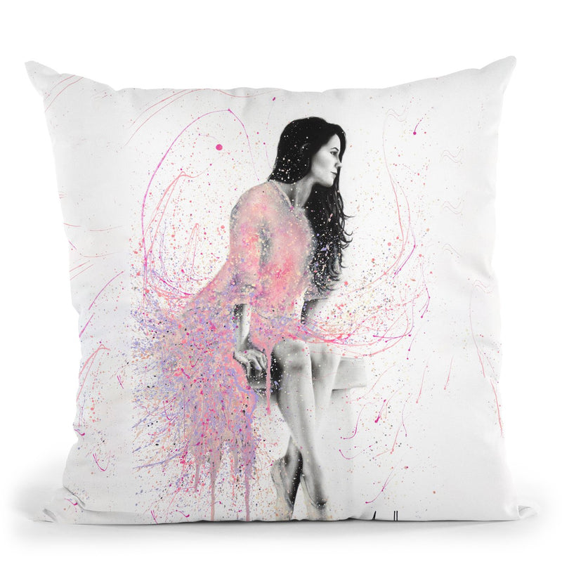 Pastel Breeze Day Throw Pillow By Ashvin Harrison