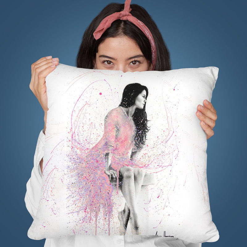 Pastel Breeze Day Throw Pillow By Ashvin Harrison
