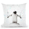Penguin Parade Throw Pillow By Ashvin Harrison