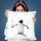Penguin Parade Throw Pillow By Ashvin Harrison