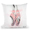 Pretty Pointe Throw Pillow By Ashvin Harrison