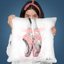 Pretty Pointe Throw Pillow By Ashvin Harrison
