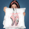Pretty Pointe Throw Pillow By Ashvin Harrison