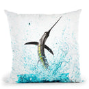 Reef Rider Throw Pillow By Ashvin Harrison