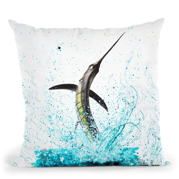 Reef Rider Throw Pillow By Ashvin Harrison