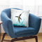 Reef Rider Throw Pillow By Ashvin Harrison