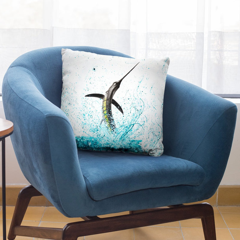 Reef Rider Throw Pillow By Ashvin Harrison