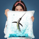 Reef Rider Throw Pillow By Ashvin Harrison