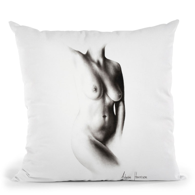 Remembering Throw Pillow By Ashvin Harrison