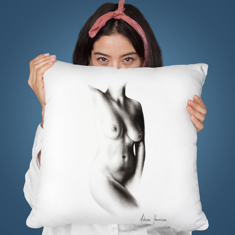 Remembering Throw Pillow By Ashvin Harrison