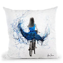 River Ride Throw Pillow By Ashvin Harrison