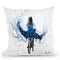 River Ride Throw Pillow By Ashvin Harrison