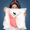 Rose Petal Dance Throw Pillow By Ashvin Harrison
