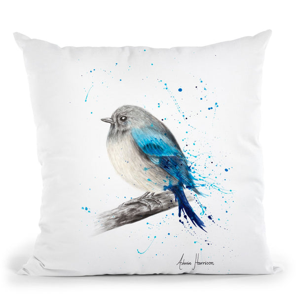Round And Happy Throw Pillow By Ashvin Harrison