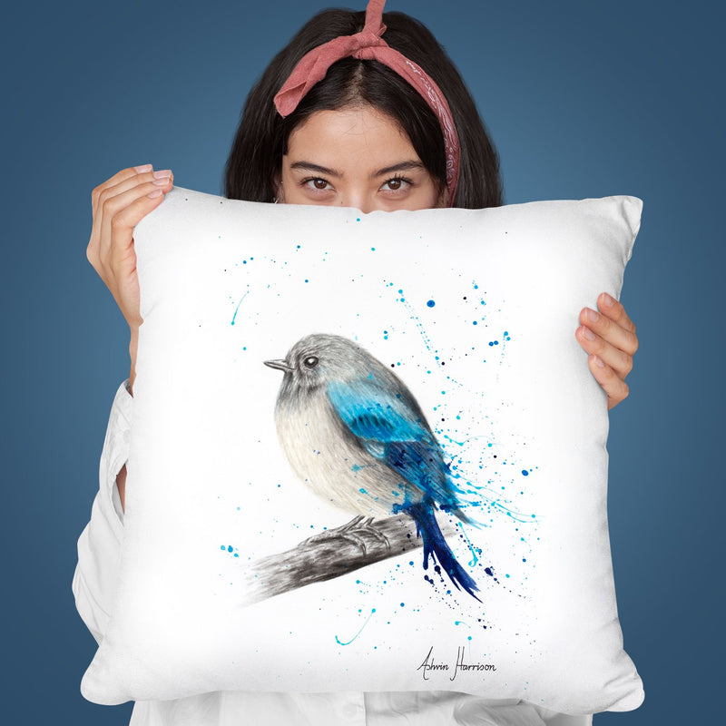 Round And Happy Throw Pillow By Ashvin Harrison