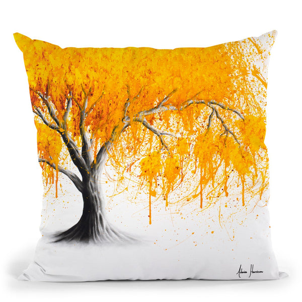 Rusting Desert Tree Throw Pillow By Ashvin Harrison