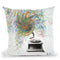 Sight Of Sound Throw Pillow By Ashvin Harrison
