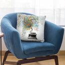 Sight Of Sound Throw Pillow By Ashvin Harrison
