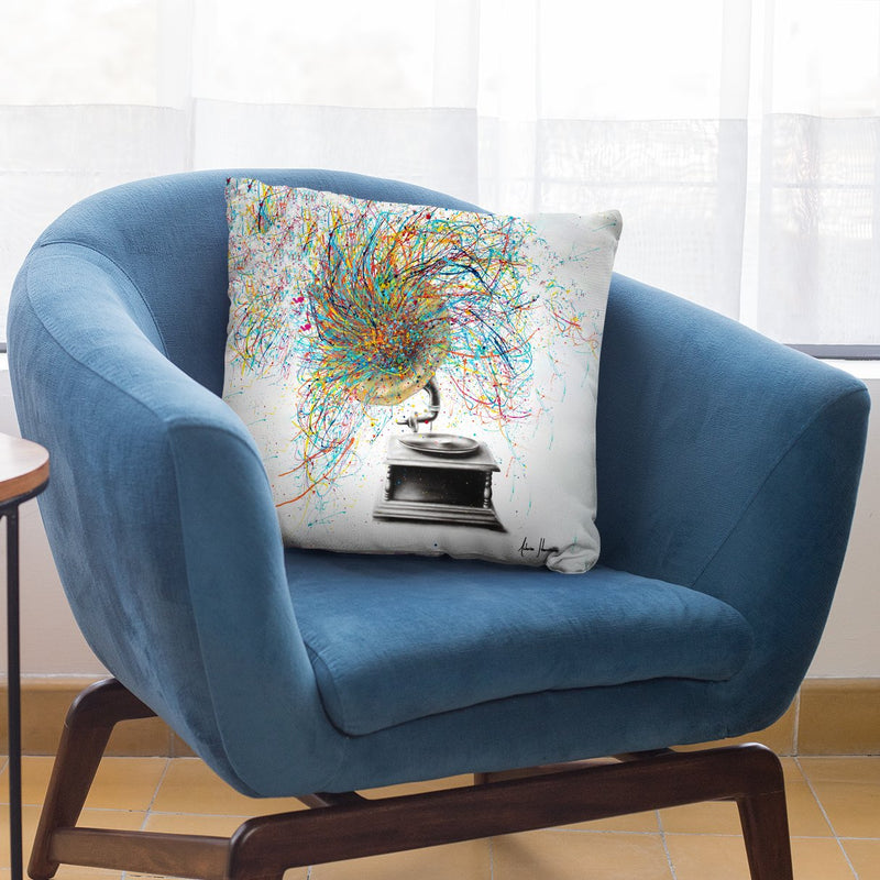 Sight Of Sound Throw Pillow By Ashvin Harrison