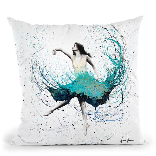 Sky Opal Dancer Throw Pillow By Ashvin Harrison
