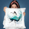 Sky Opal Dancer Throw Pillow By Ashvin Harrison