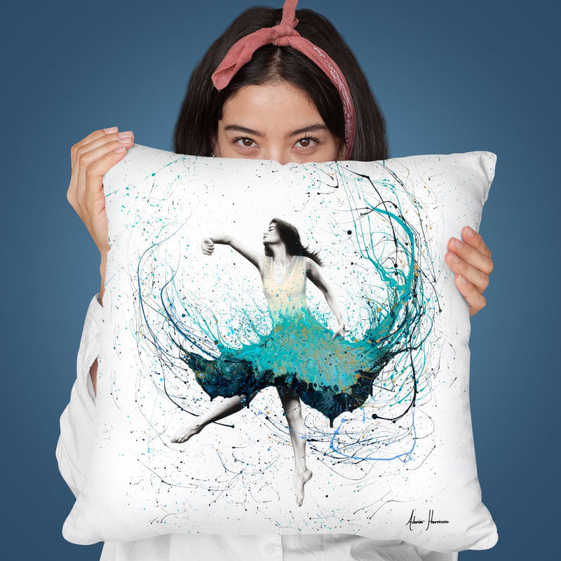 Sky Opal Dancer Throw Pillow By Ashvin Harrison