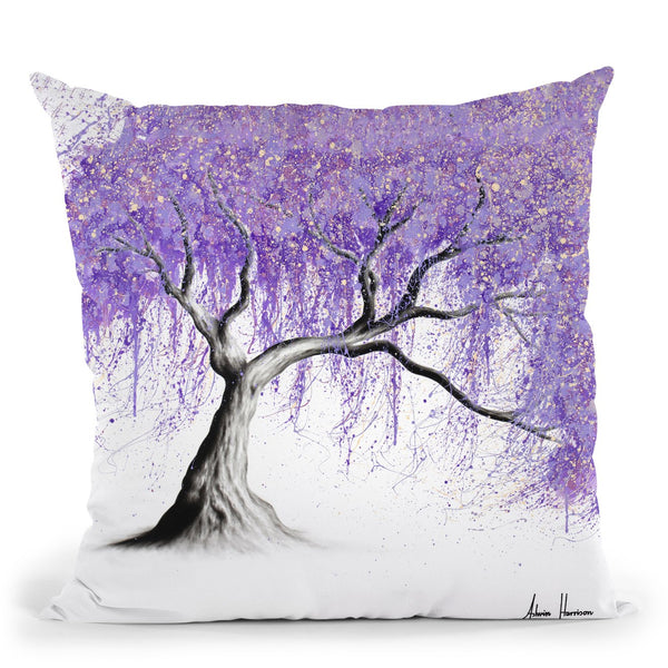 Sumptuousade Tree Throw Pillow By Ashvin Harrison
