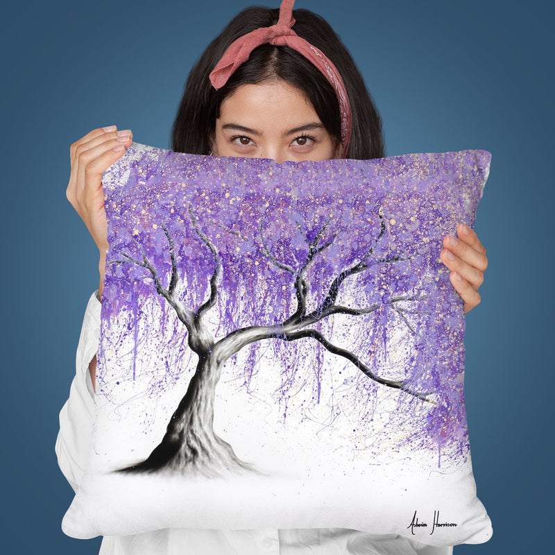 Sumptuousade Tree Throw Pillow By Ashvin Harrison