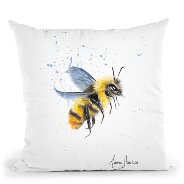 Sun Bee Throw Pillow By Ashvin Harrison