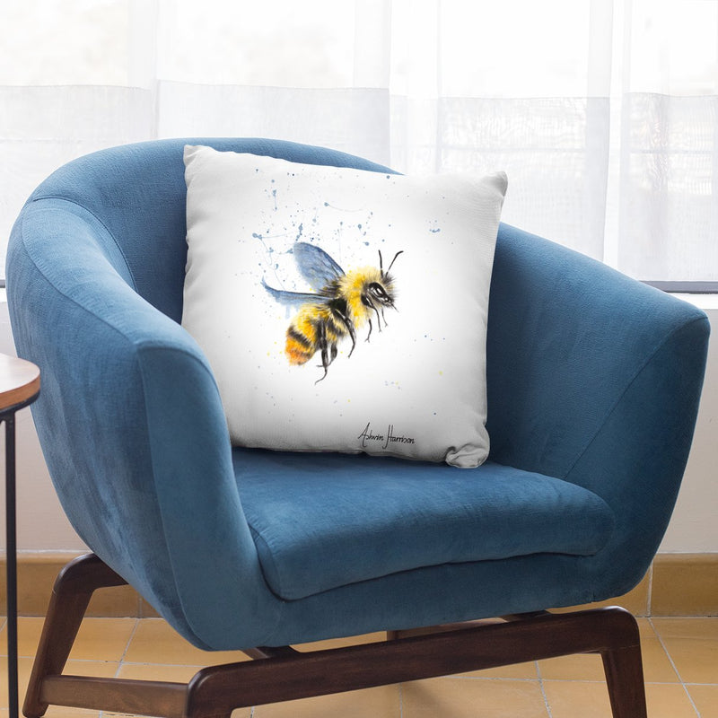 Sun Bee Throw Pillow By Ashvin Harrison