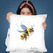 Sun Bee Throw Pillow By Ashvin Harrison
